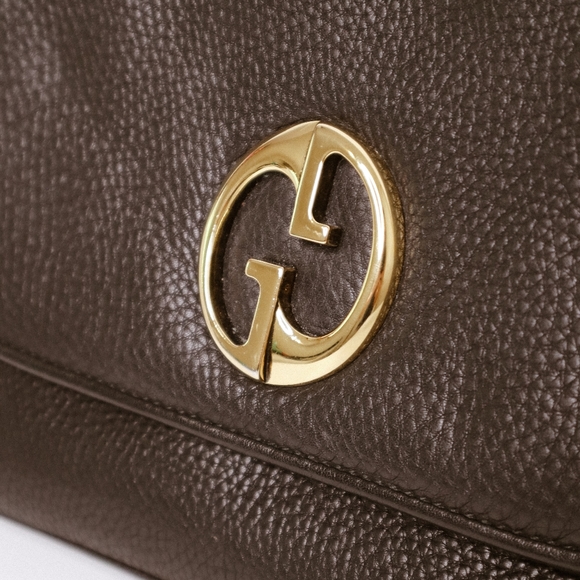 ☆SOLD☆ Gucci 1973 Shoulder Handbag - Picture 3 of 11
